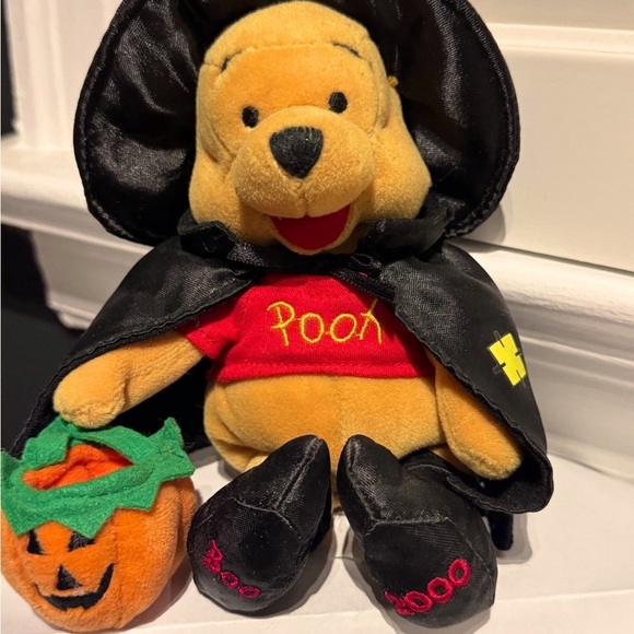 đ⨠Vintage 2000 Disney Witch Mickey Mouse Plush â 8â of Halloween Magic! đ - Picture 3 of 16